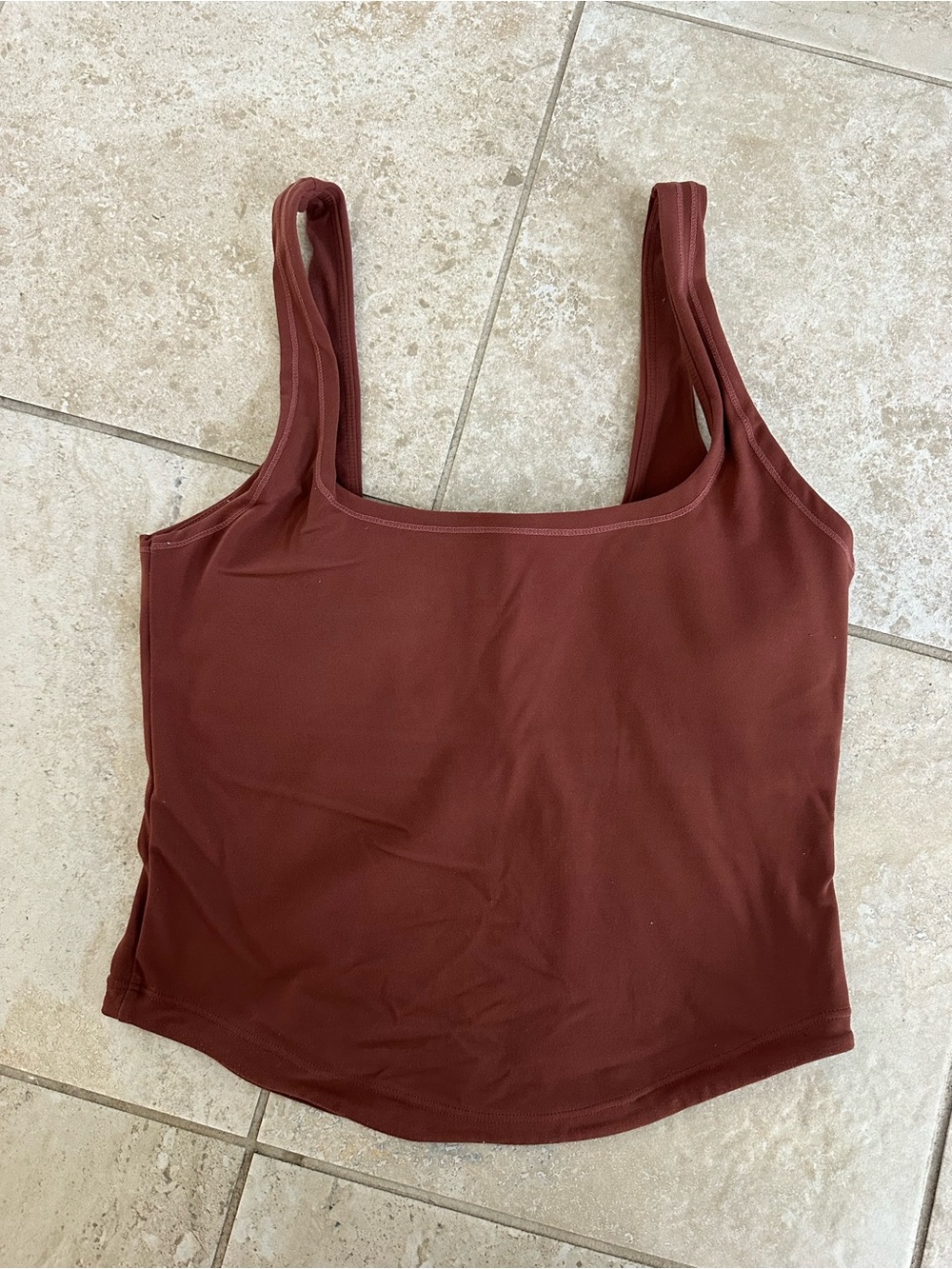 Vitality cloud ii U tank - cinnamon